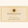 Martin Ray Russian River Valley Chardonnay 2007 Front Label