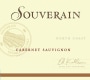 Chateau Souverain North Coast Cabernet Sauvignon 2009 Front Label