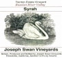 Joseph Swan Trenton Estate Vineyard Syrah 2010 Front Label