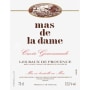 Mas de la Dame La Gourmande 2005 Front Label