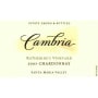 Cambria Katherine's Vineyard Chardonnay 2007 Front Label