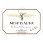 Montes Alpha Series Cabernet Sauvignon 2007 Front Label