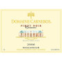 Domaine Carneros Estate Pinot Noir 2006 Front Label