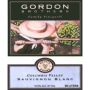 Gordon Brothers Sauvignon Blanc 2008 Front Label