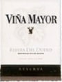 Vina Mayor Reserva 2002 Front Label