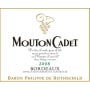 Mouton Cadet Blanc 2008 Front Label