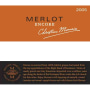 Christian Moueix Merlot Encore 2005 Front Label