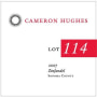 Cameron Hughes Lot 114 Zinfandel 2007 Front Label