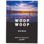 Woop Woop Shiraz 2008 Front Label