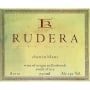 Rudera Chenin Blanc 2007 Front Label