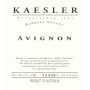Kaesler Avignon G.S.M 2006 Front Label