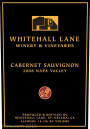 Whitehall Lane Cabernet Sauvignon 2006 Front Label