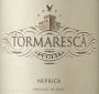 Tormaresca Neprica Red Blend 2008 Front Label