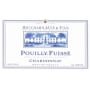 Bouchard Aine & Fils Pouilly-Fuisse 2007 Front Label