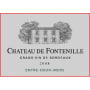 Chateau de Fontenille Entre Deux Mers Blanc 2008 Front Label