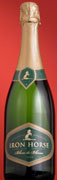 Iron Horse Blanc de Blancs 2003 Front Label
