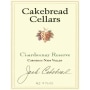 Cakebread Reserve Chardonnay 2006 Front Label
