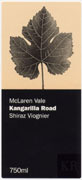 Kangarilla Road Shiraz Viognier 2007 Front Label