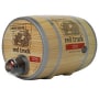 Red Truck Winery (3 Liter Mini-Barrel) Front Label