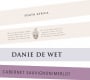 De Wetshof Cabernet Sauvignon Merlot 2013 Front Label