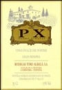 Toro Albala Don PX 1972 Front Label