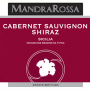 MandraRossa Cabernet/Shiraz 2003 Front Label