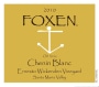 Foxen Ernesto Wickenden Vineyard Old Vines Chenin Blanc 2010 Front Label