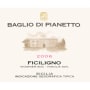 Baglio di Pianetto Ficiligno 2006 Front Label