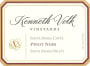 Kenneth Volk Santa Maria Cuvee Pinot Noir 2010 Front Label