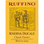 Ruffino Ducale Chianti Classico Riserva 2006 Front Label