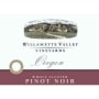 Willamette Valley Vineyards Whole Cluster Pinot Noir 2008 Front Label