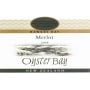 Oyster Bay Merlot 2008 Front Label