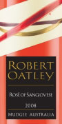 Robert Oatley Rose of Sangiovese 2008 Front Label