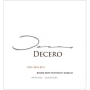 Finca Decero Remolinos Vineyard Malbec 2007 Front Label