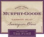 Murphy-Goode Fume Blanc 2008 Front Label