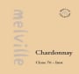 Melville Clone 76 Inox Chardonnay 2010 Front Label
