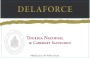 Delaforce Touriga Nacional & Cabernet Sauvignon 2010 Front Label