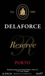 Delaforce Reserve Porto Front Label