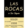Las Rocas Rosado 2008 Front Label
