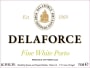 Delaforce Fine White Porto Front Label