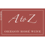 A to Z Rose 2008 Front Label