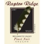 Raptor Ridge Willamette Valley Pinot Noir 2007 Front Label