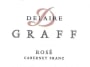 Delaire Graff Rose Cabernet Franc 2015 Front Label