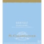 M. Chapoutier  Banyuls (500ML) 2007 Front Label