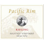 Pacific Rim Solstice Vineyard Riesling 2007 Front Label