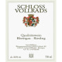 Schloss Vollrads Rheingau Riesling QbA 2007 Front Label