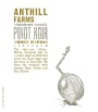 Anthill Farms Abbey-Harris Vineyard Pinot Noir 2012 Front Label