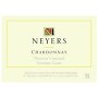 Neyers Thieriot Vineyard Chardonnay 2006 Front Label