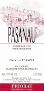 Celler Pasanau Priorat La Planeta 2005 Front Label
