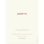 Louis Martini Lot One Red Wine 2005 Front Label
